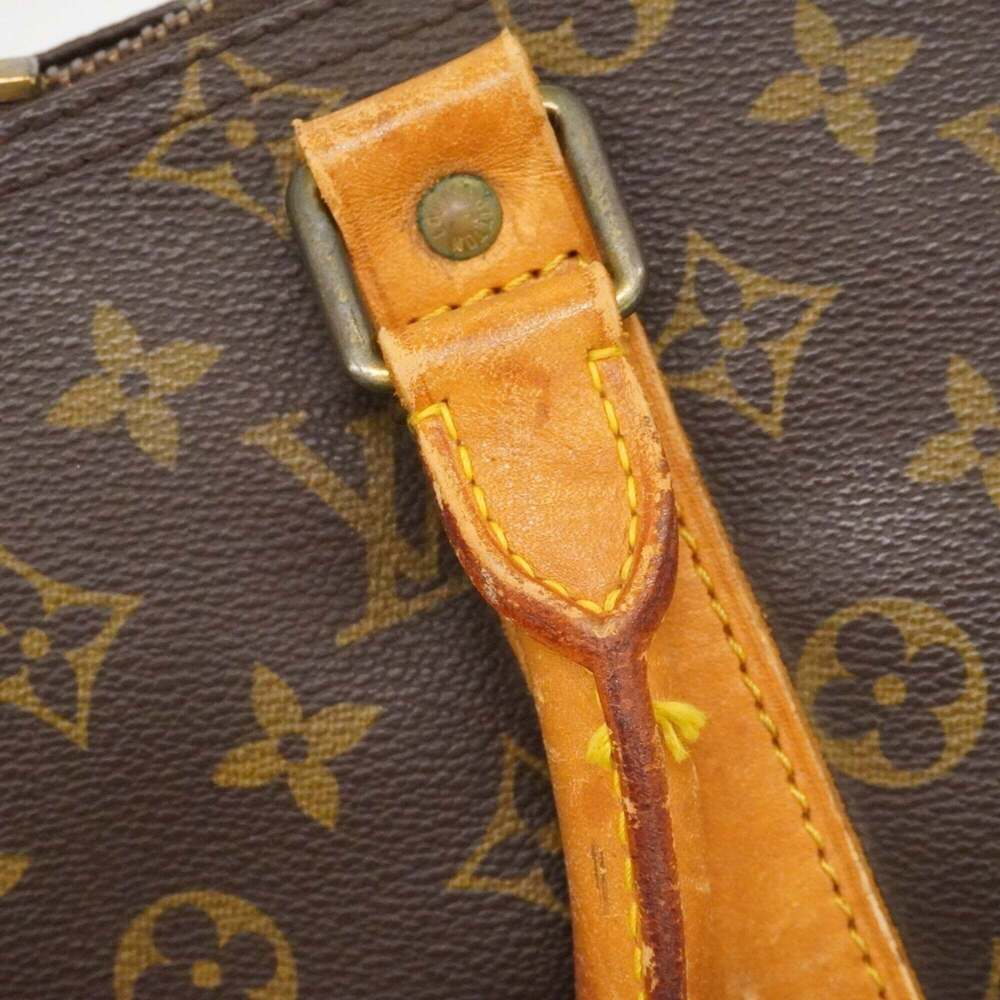 LOUIS VUITTON Brown Monogram Keepall 45 Boston Bag - Picture 8 of 15